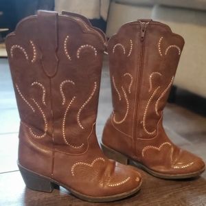 Girls cowboy boots